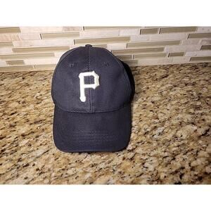 PITTSBURGH PIRATES HAT BWM Global MLB Adjustable Baseball Cap BLACK